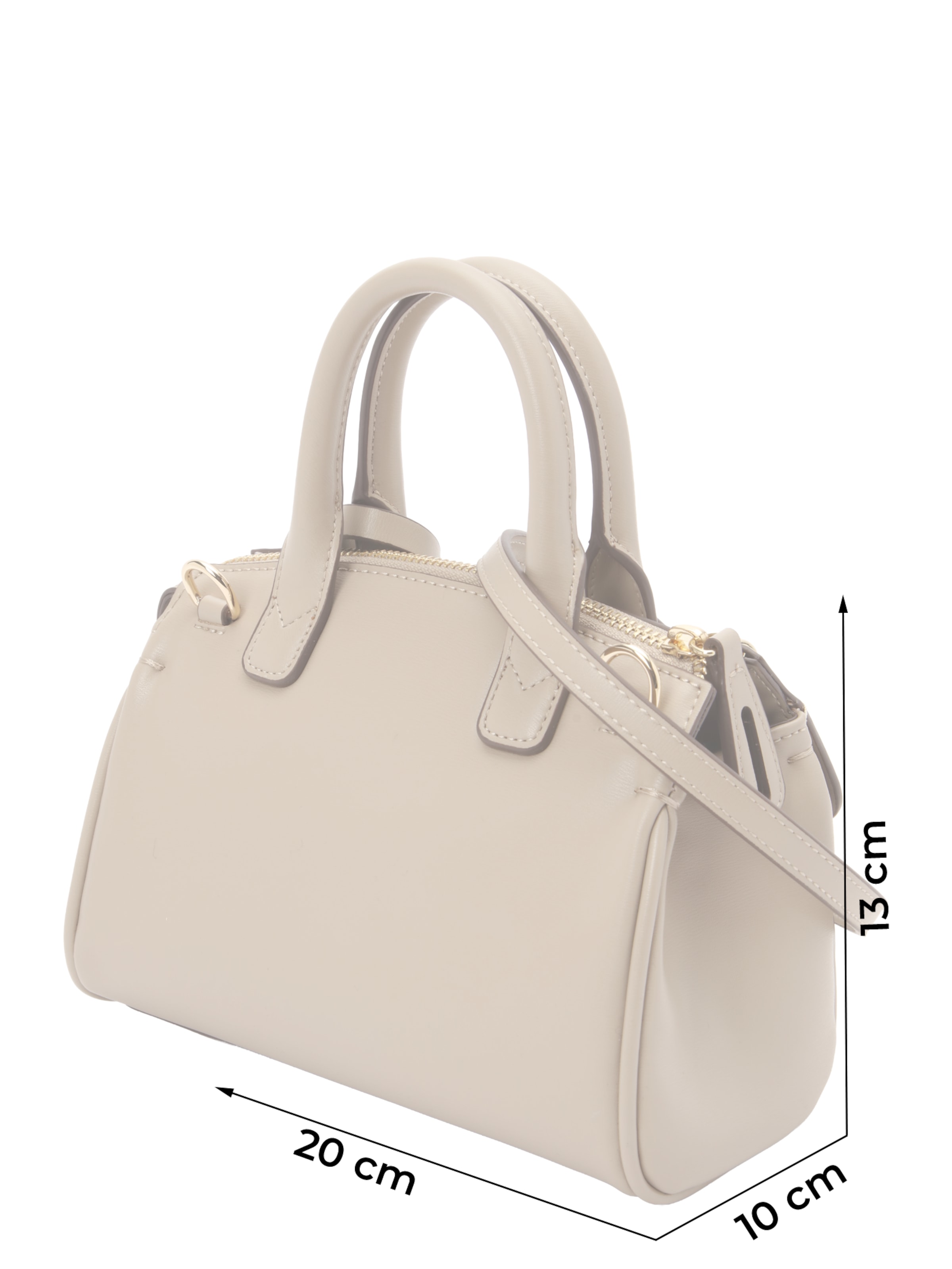 ARMANI EXCHANGE Käsilaukku 'JANE' värissä beige