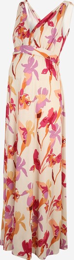Envie de Fraise Vestido 'ROMAINE' em estuque / roxo claro / pêssego / pitaya, Vista do produto