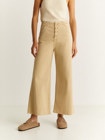 Scalpers Wide leg Jeans in Beige