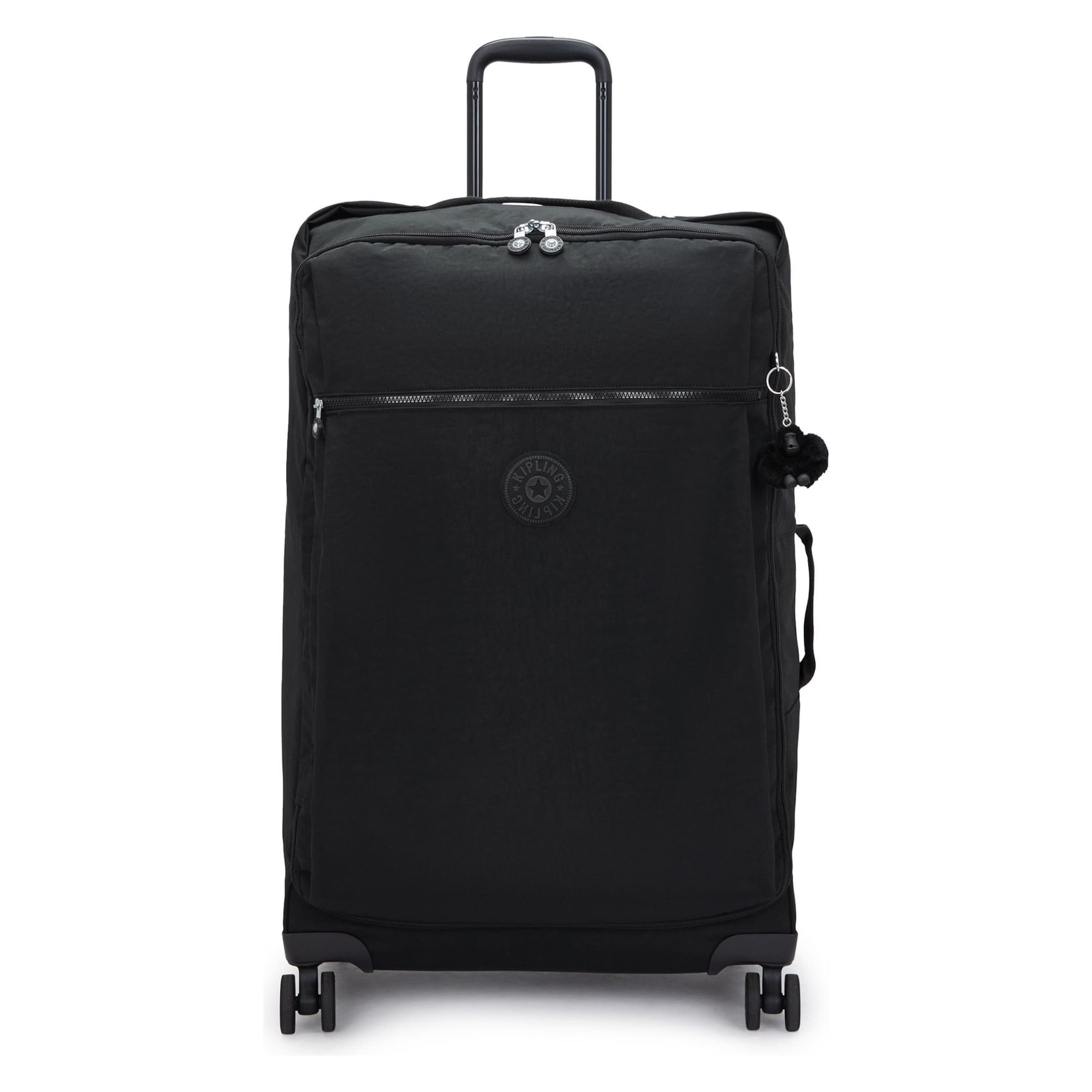 Trolley 'Darcey Up' di KIPLING in nero: frontale