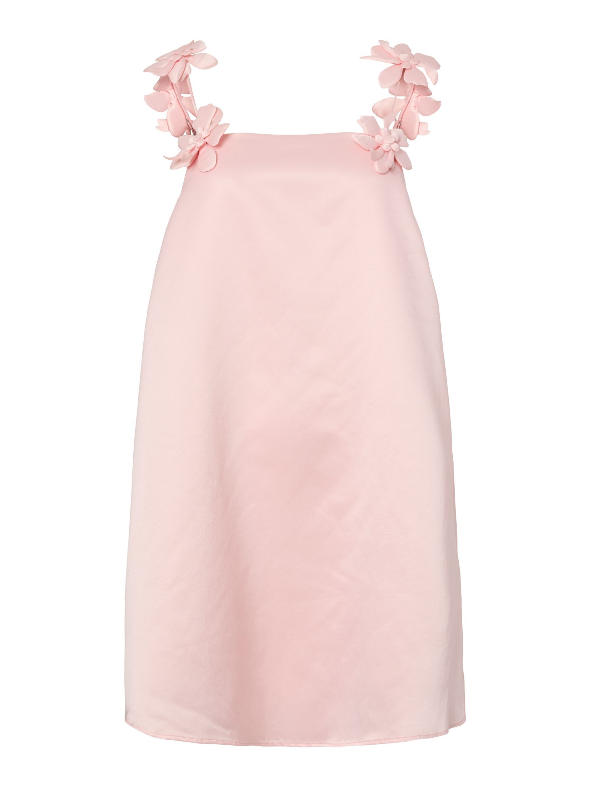 YAS Kleid 'YASDouce' in Pink: Vorderseite