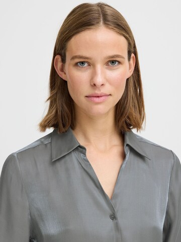 Camicia da donna 'Filie' di b.young in grigio