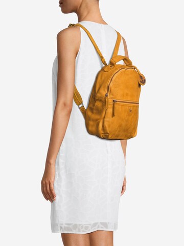 Harbour 2nd Rucksack 'Carlotta' in Gelb