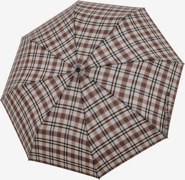 Doppler Umbrella in Brown: front