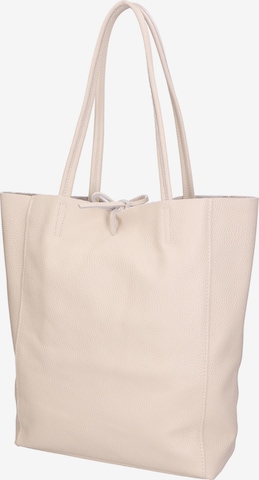 Shopper di Gave Lux in beige: frontale