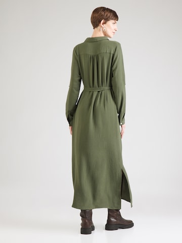 ABOUT YOU Shirt dress 'Elin' in Green