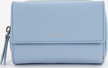 TAMARIS Wallet 'Amanda' in Blue: front