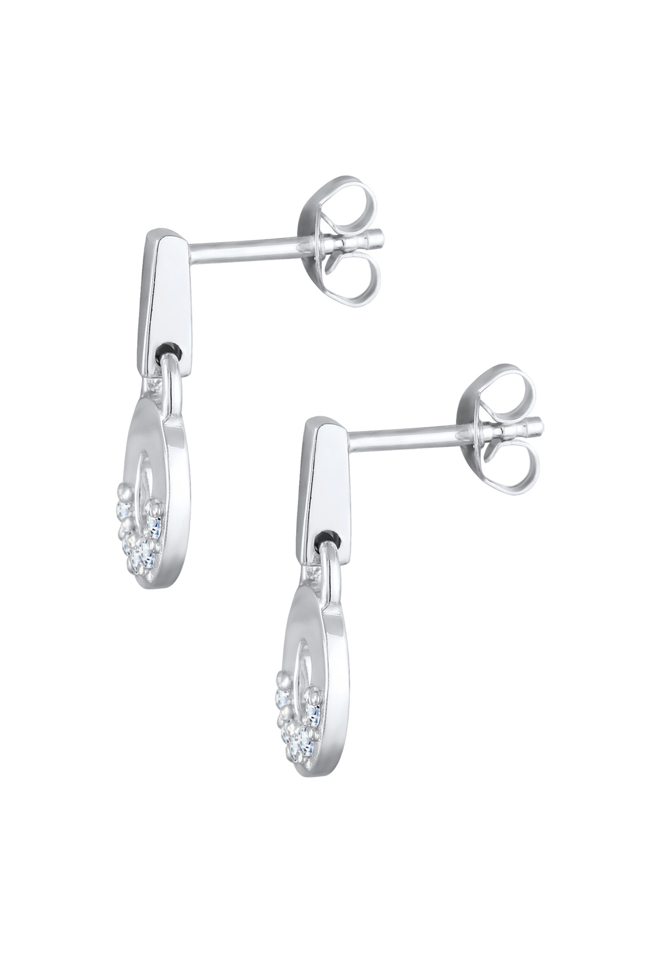 Elli DIAMONDS Earrings in Silver