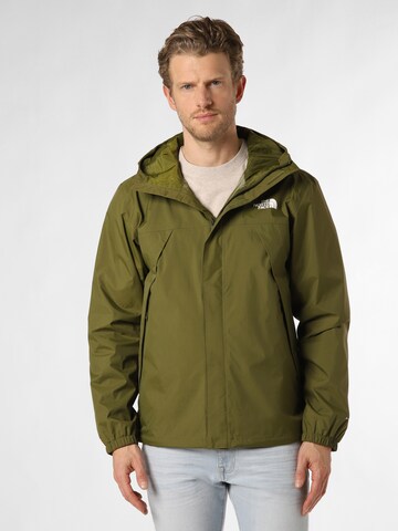 THE NORTH FACE Performance Jacket in Green: front