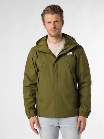 THE NORTH FACE Funktionsjacke in Grün: predná strana