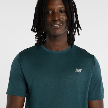 T-Shirt 'Athletics T-Shirt' new balance en vert