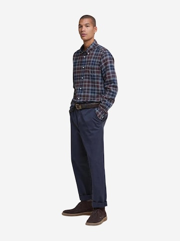 Barbour - Camiseta 'FORTROSE TAILORED SHIRT MSH4991' en azul