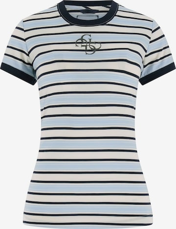 GUESS Shirt in Blue: front