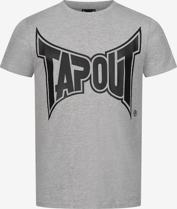 Tapout Tričko – šedá: přední strana