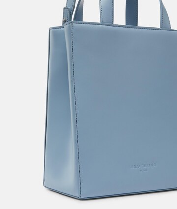 Liebeskind Berlin Handbag ' PAPER BAG ' in Blue