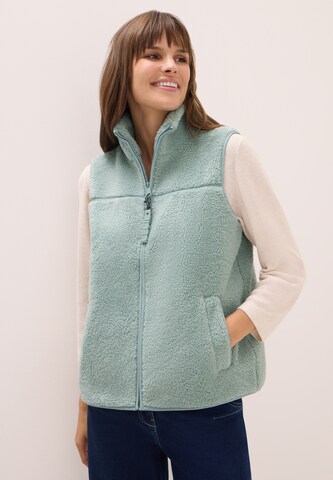 CECIL Vest in Green: front