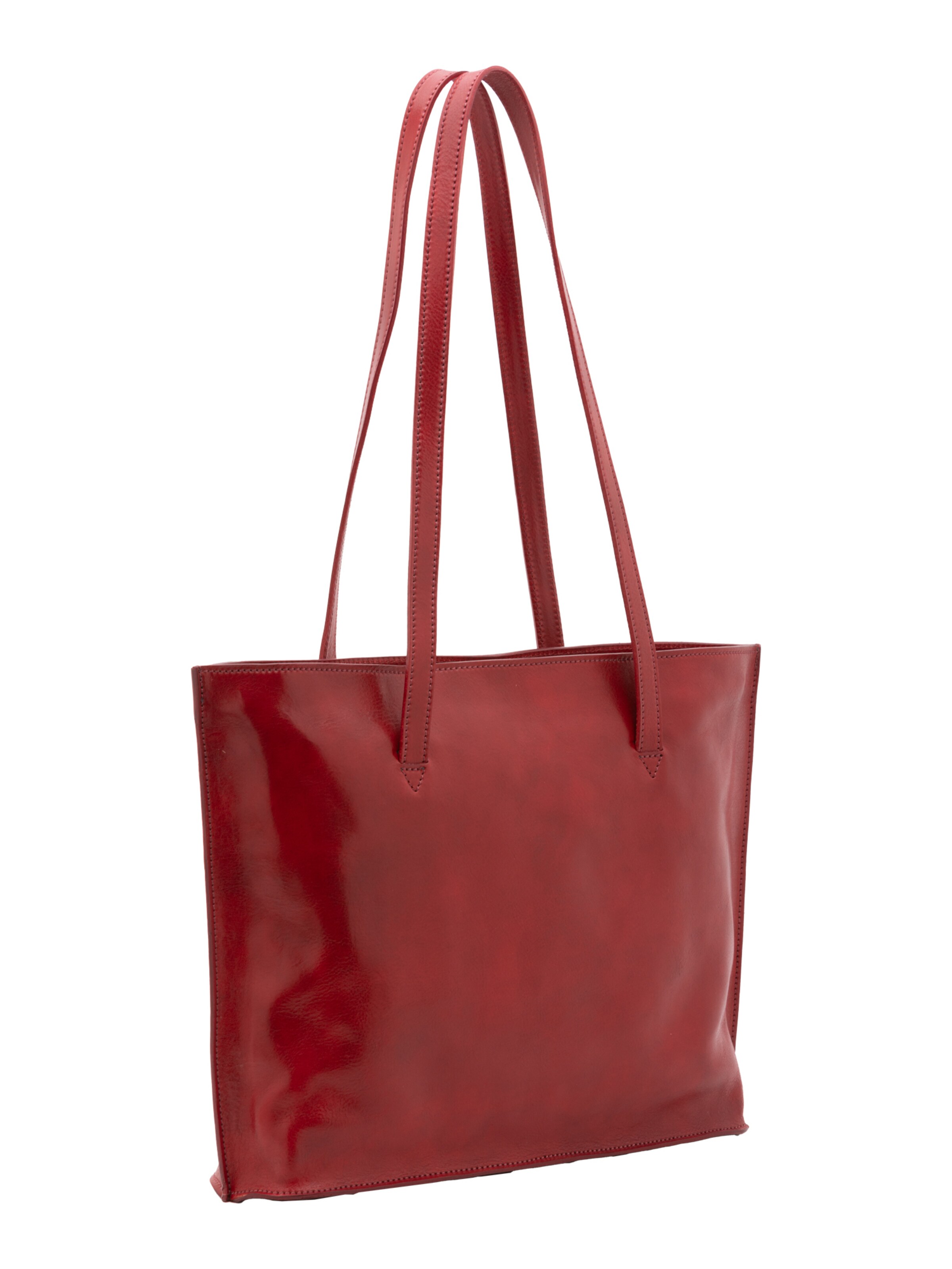 Viola Castellani Schoudertas in Rood: voorkant