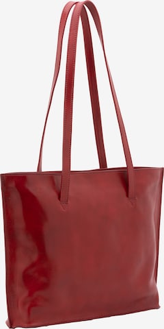 Viola Castellani Shoulder Bag in Red: front