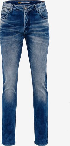 CIPO & BAXX Regular Jeans 'Max' in Blue: front