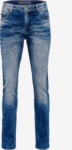 CIPO & BAXX Regular Jeans 'Max' in Blauw: voorkant