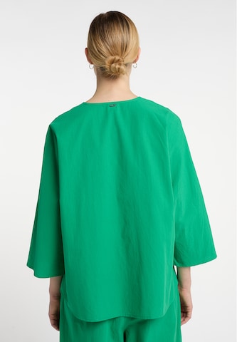 DreiMaster Klassik Blouse in Green