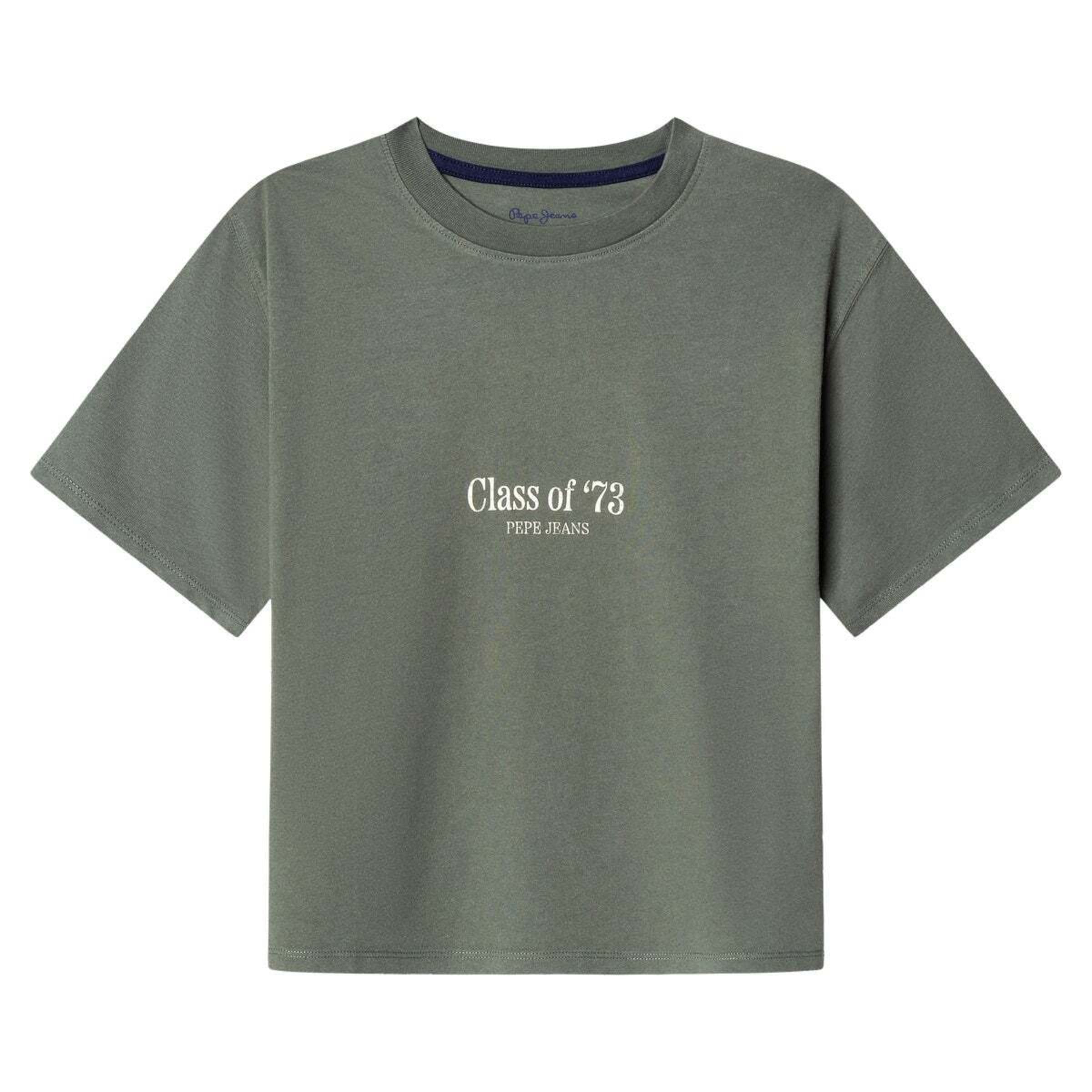 Pepe Jeans Shirt 'Roope' in 128 in de kleur Groen, Productweergave