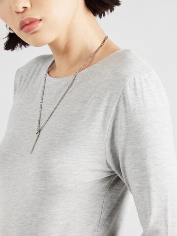ABOUT YOU Shirt Bodysuit 'Lulu' in Grey