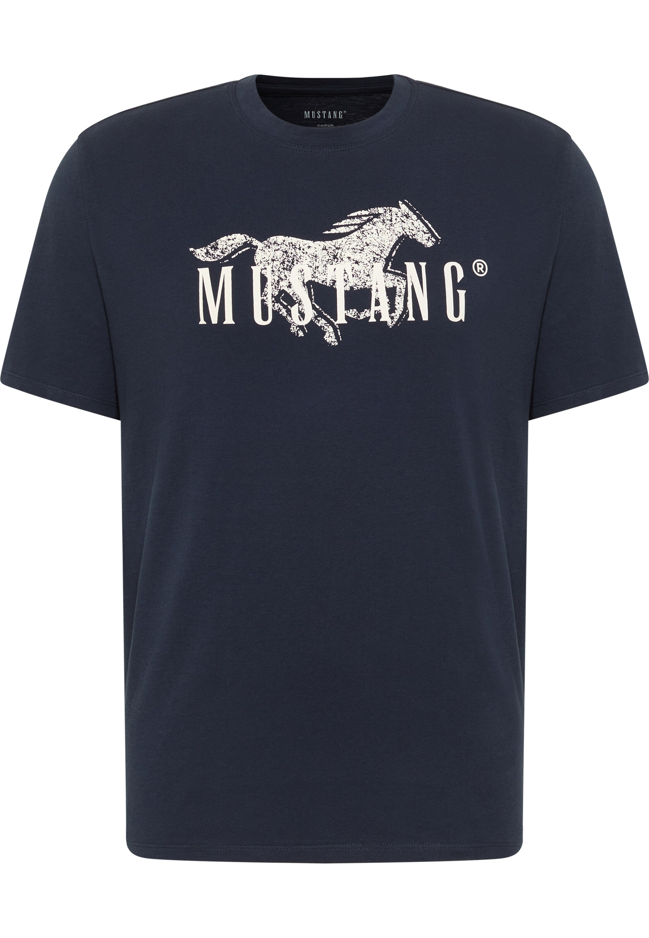 MUSTANG Shirt 'Style Austin' in Blau: Vorderseite