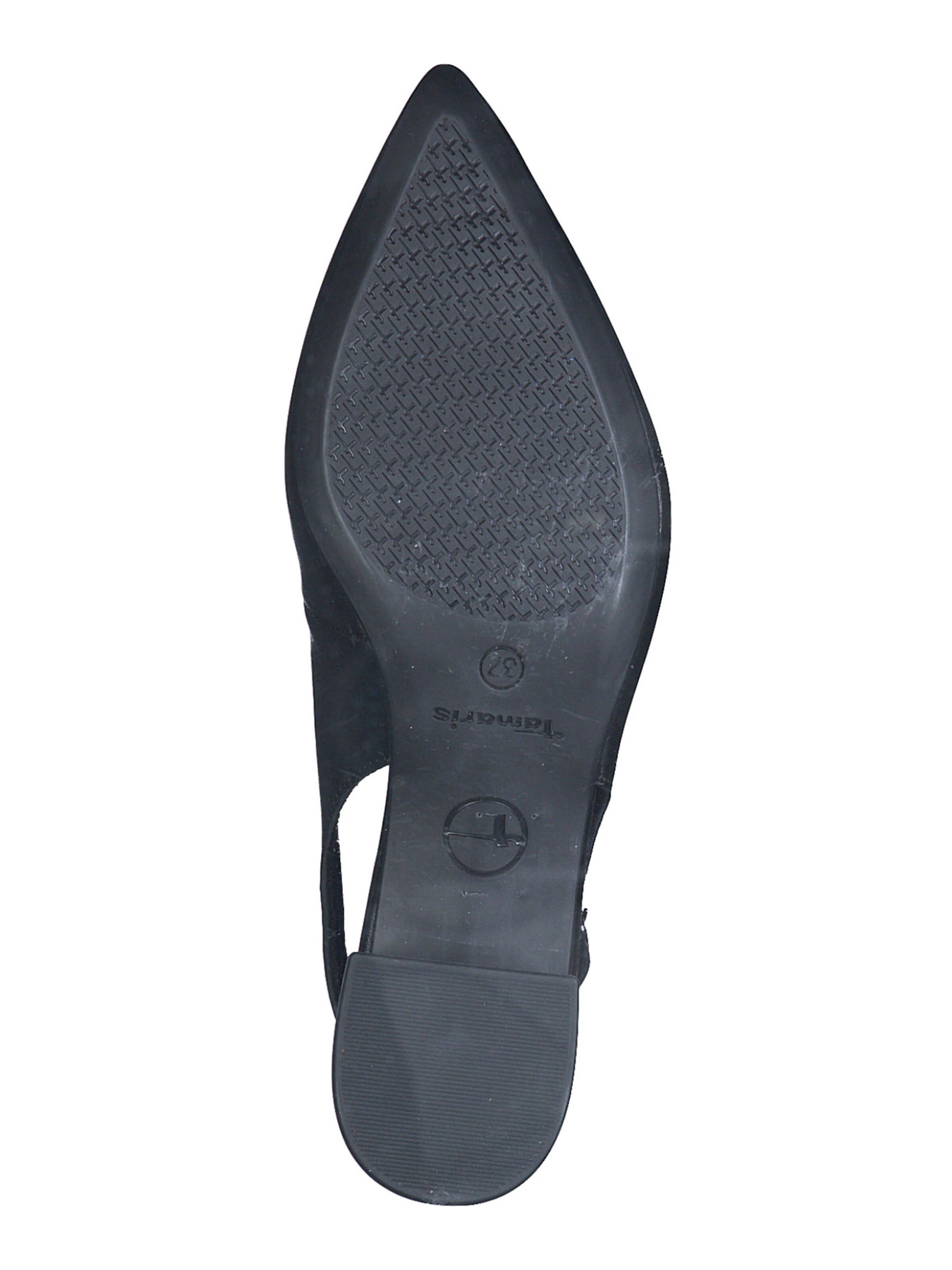 Tamaris Slingback pumps in Black