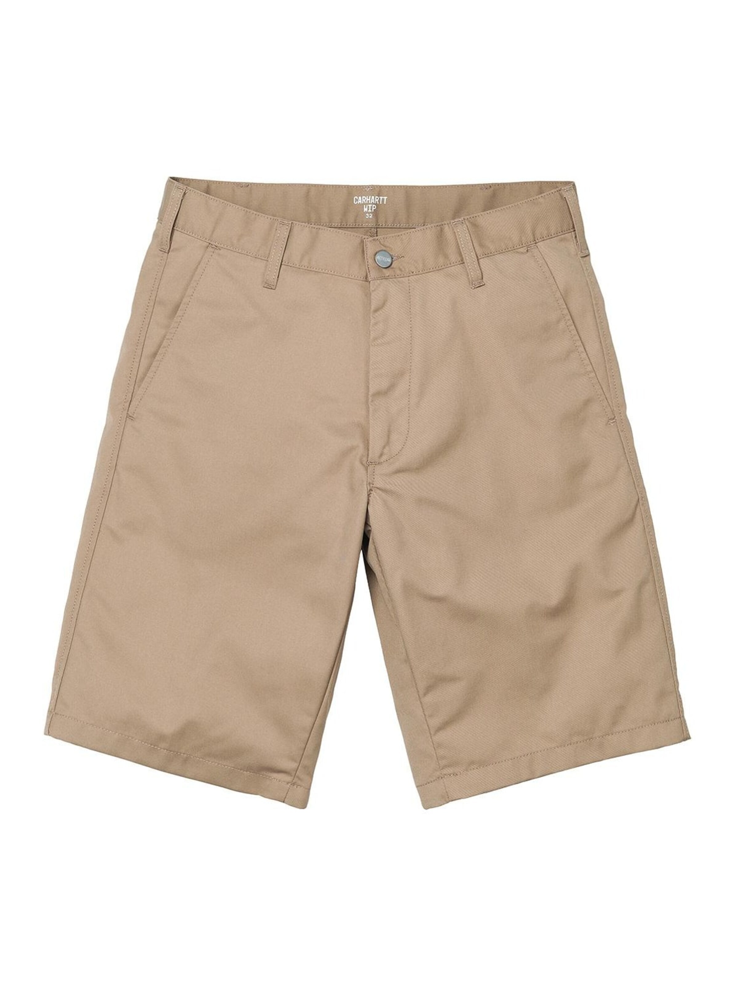 Carhartt WIP Baggy Bukser 'Presenter' i beige: forside