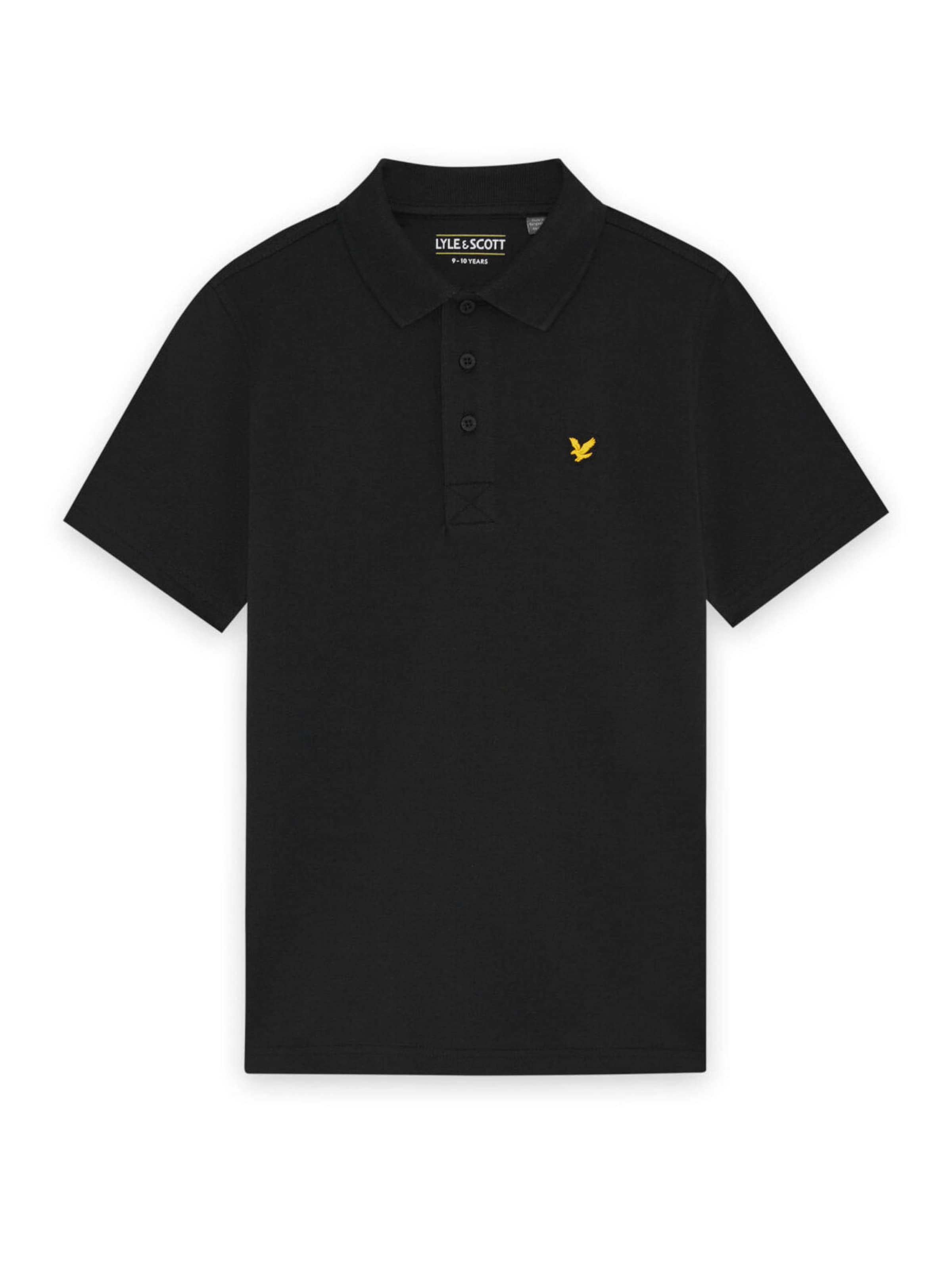 Lyle & Scott Shirt in 140-146 in Black, Item view