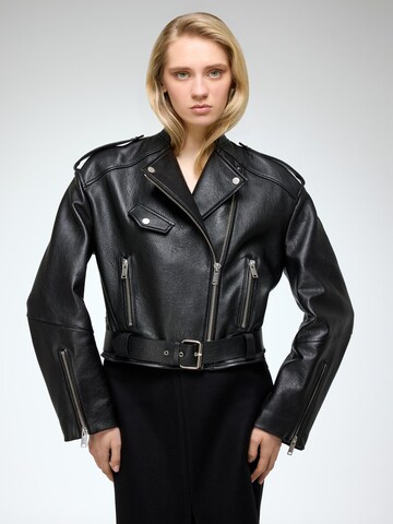 V S P Winterjacke 'Ruby' in Schwarz