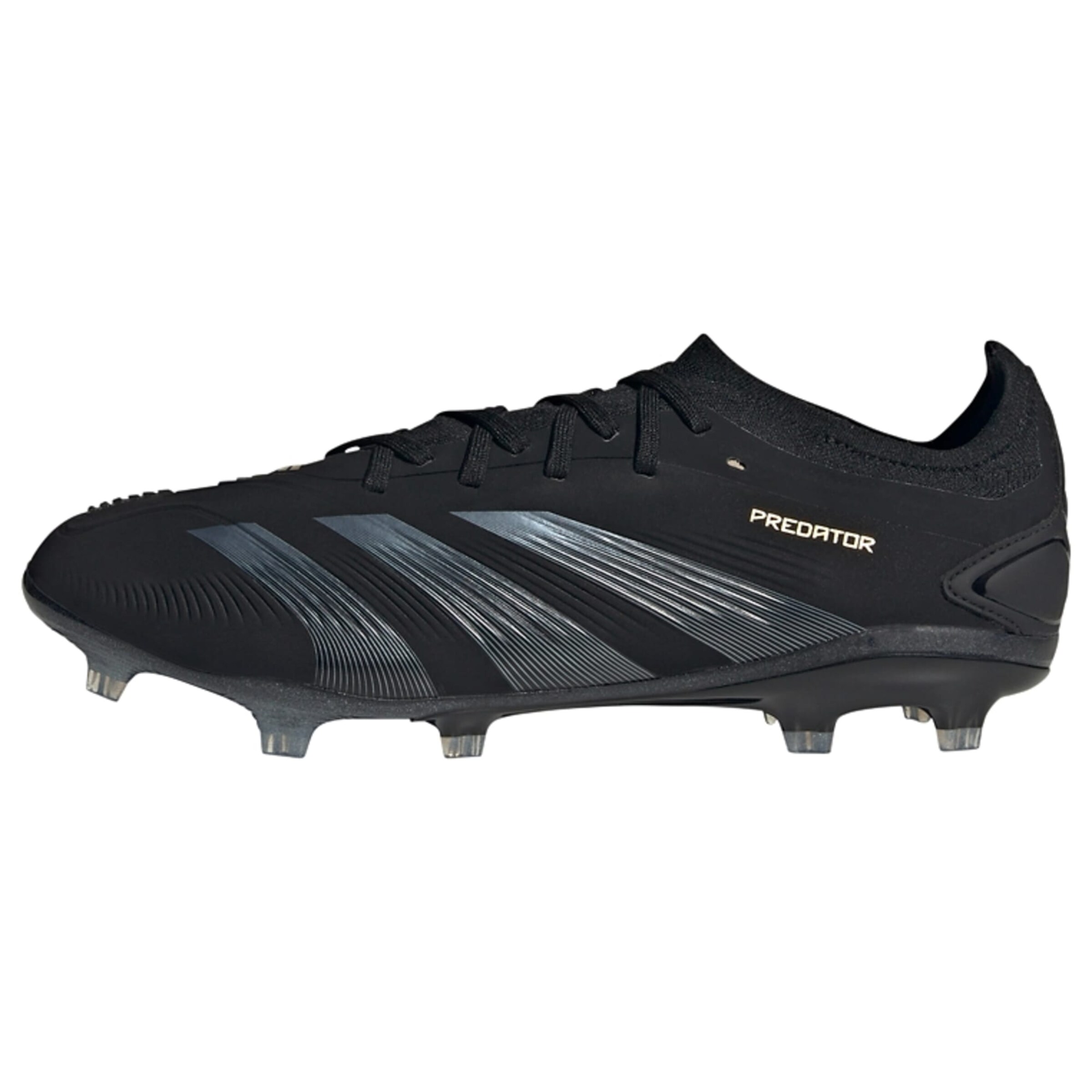 ADIDAS PERFORMANCE Fußballschuh 'Predator Pro' in Schwarz: Vorderseite