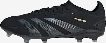 ADIDAS PERFORMANCE Soccer shoe 'Predator Pro' in Black: front