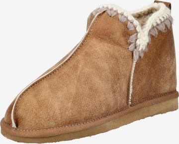 Ciabatta di SHEPHERD in marrone: frontale