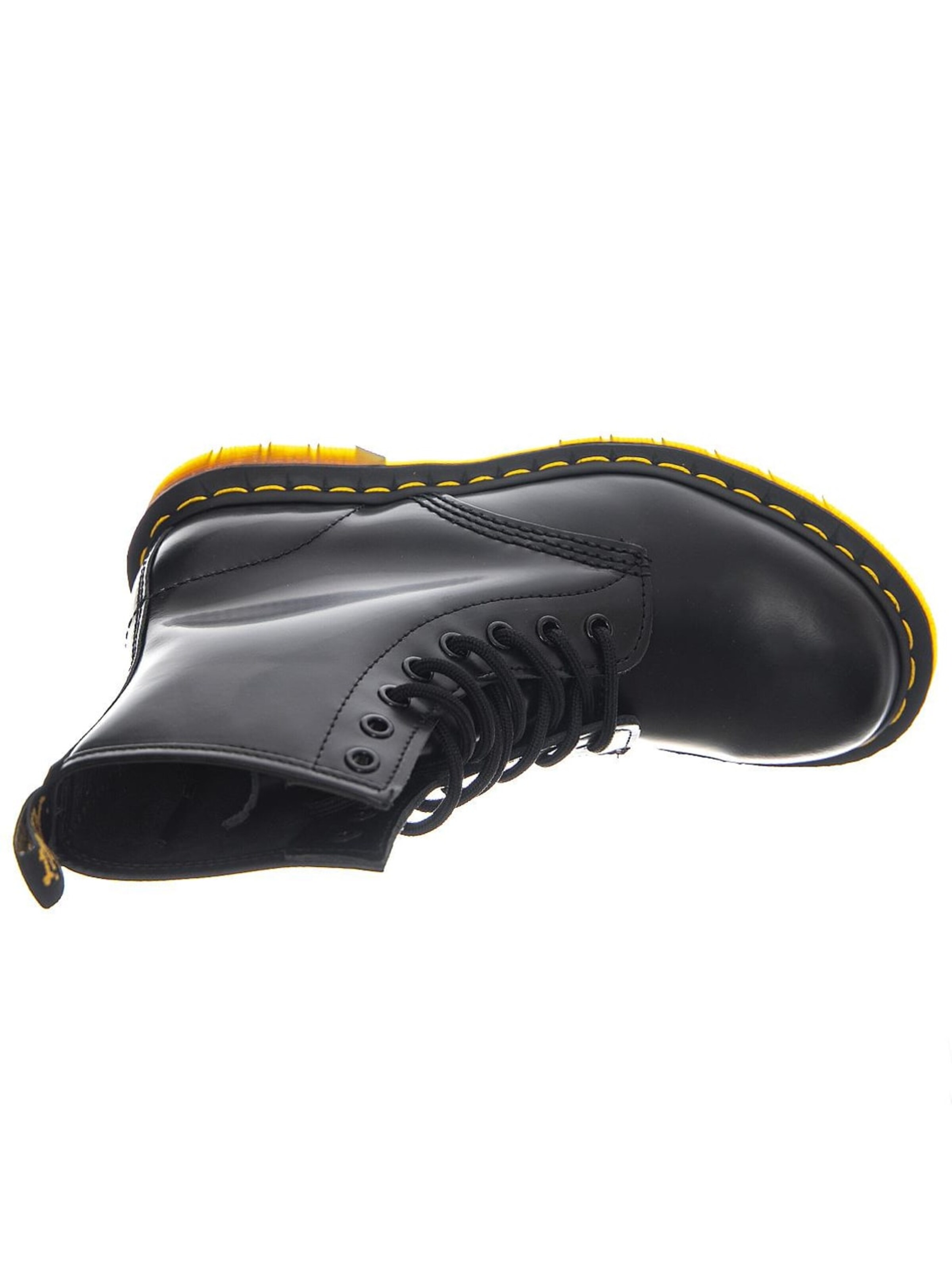 Dr. Martens Stiefel '1460 Black Smooth'‌‌‌ in Schwarz