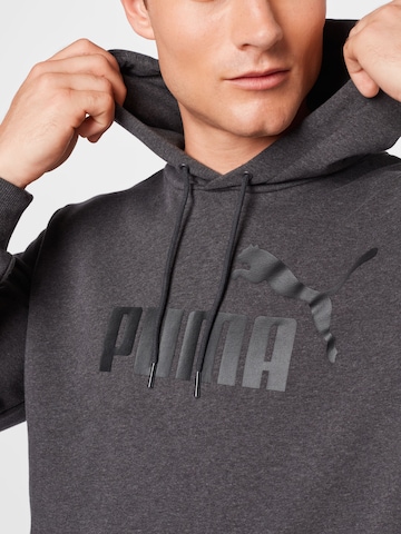 PUMA Sports sweatshirt 'Ess' in Grey