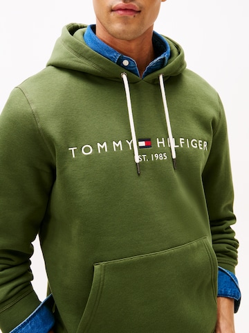 Coupe regular Sweat-shirt TOMMY HILFIGER en vert