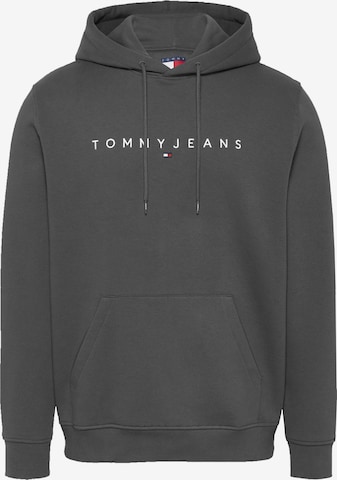 Tommy Jeans Свитшот в Серый: спереди