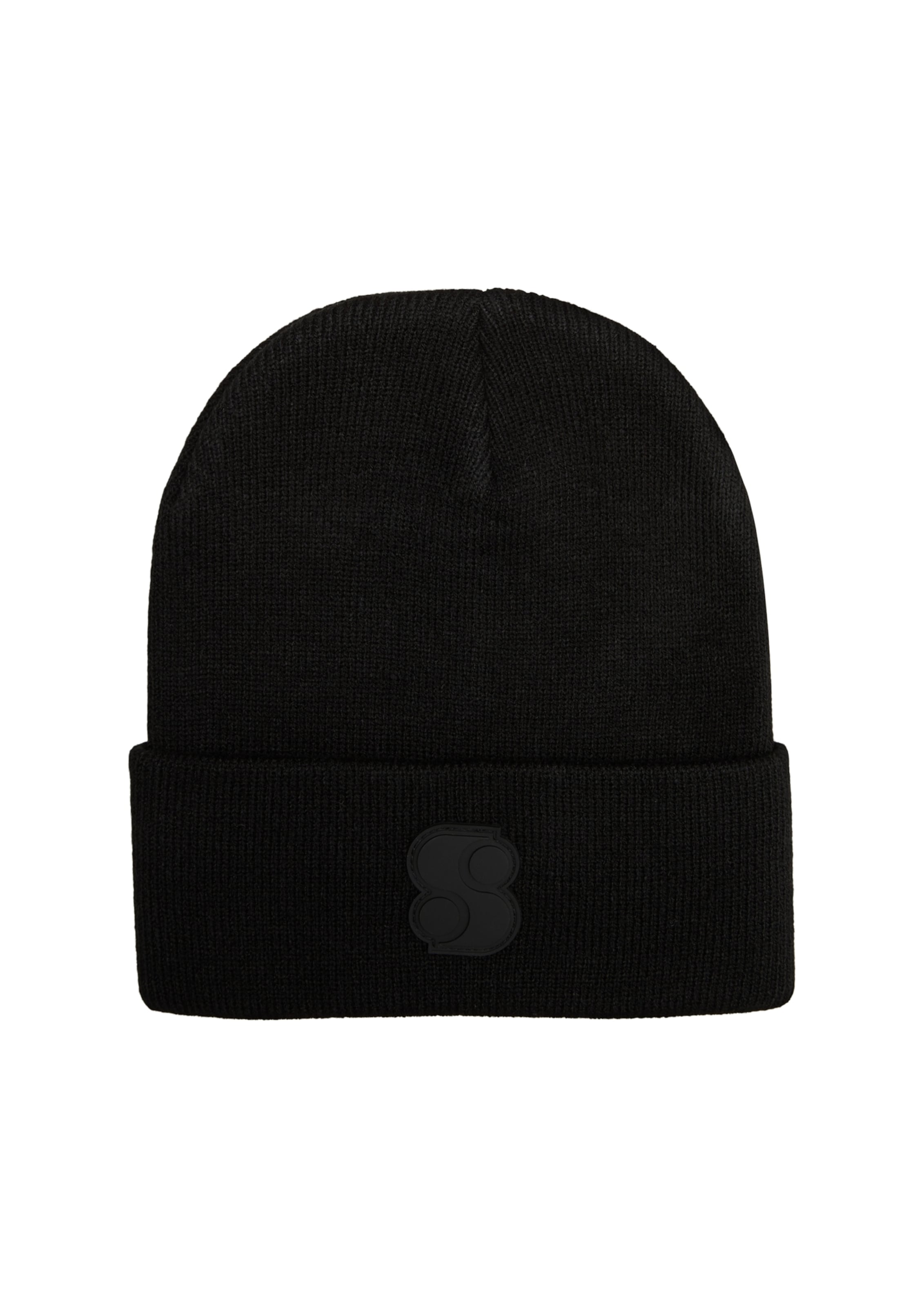 Bonnet s.Oliver en noir : devant