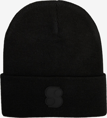 s.Oliver Beanie in Black: front