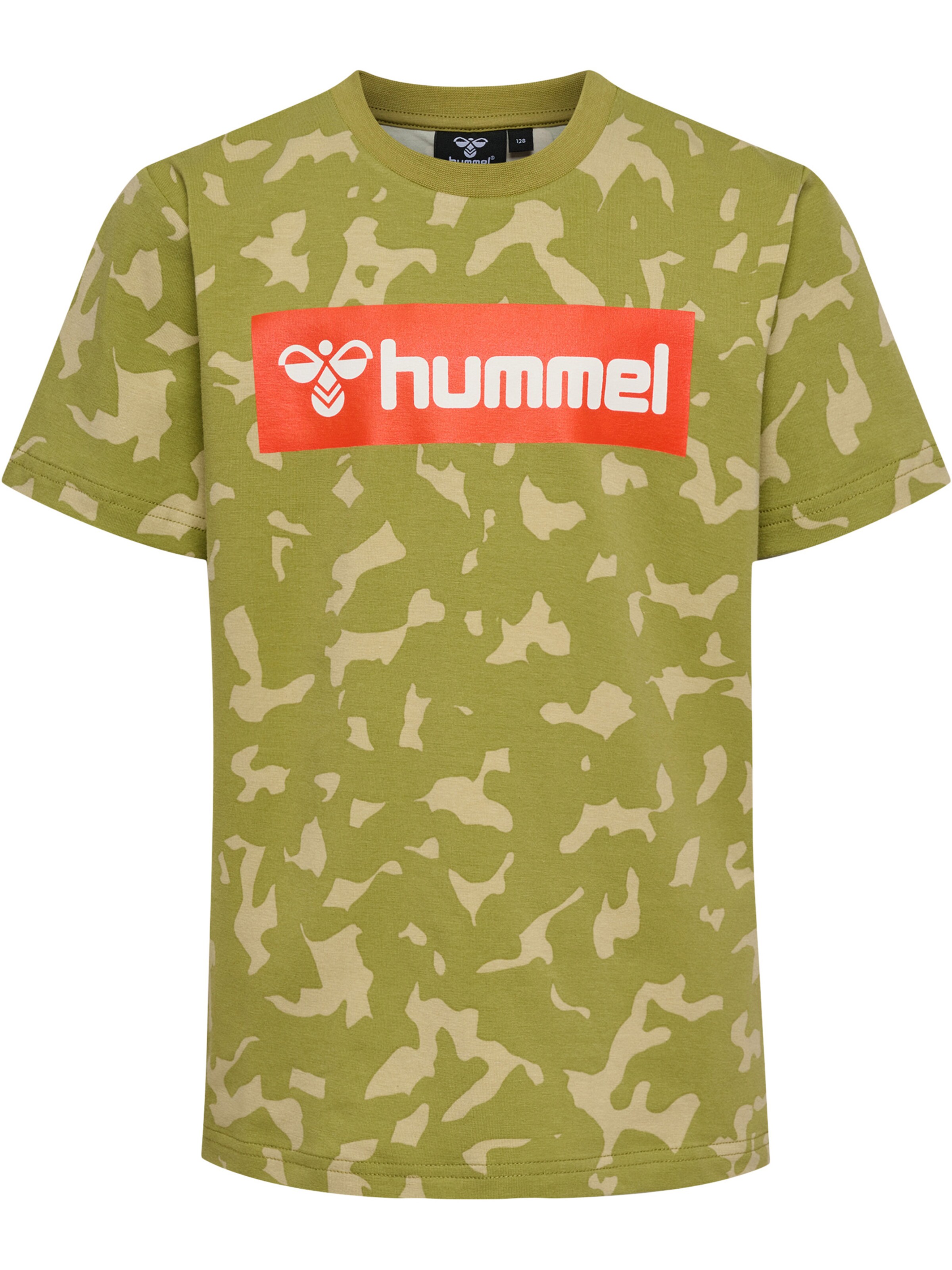Hummel Shirt 'Rush' in Green: front