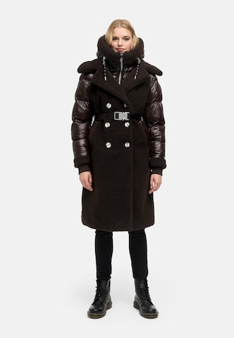NAVAHOO Winter coat in Brown
