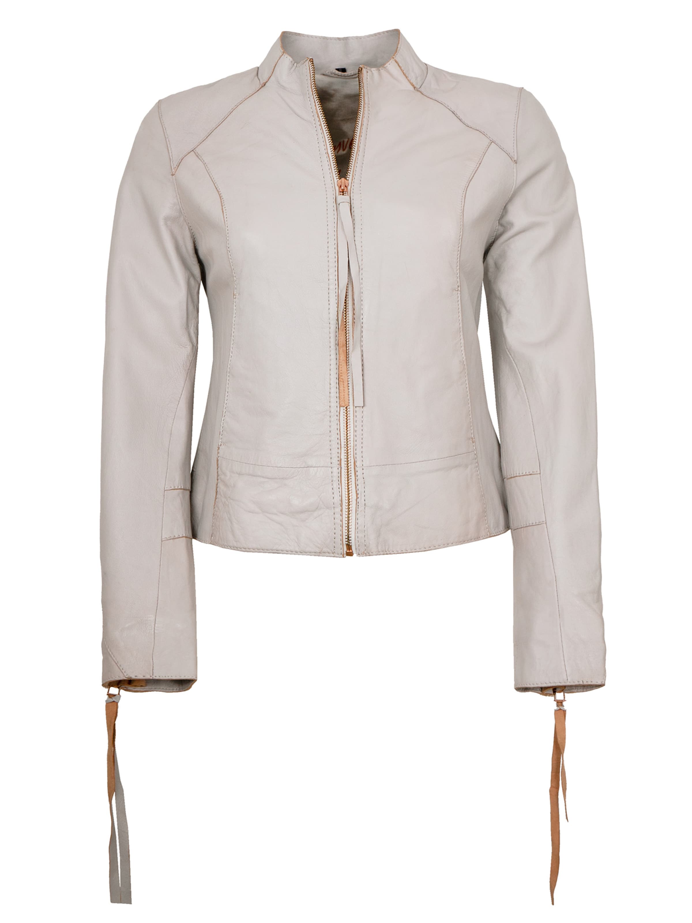 FREAKY NATION Übergangsjacke 'Elina'‌‌‌‌‌‌‌‌‌‌ in Weiß: Vorderseite