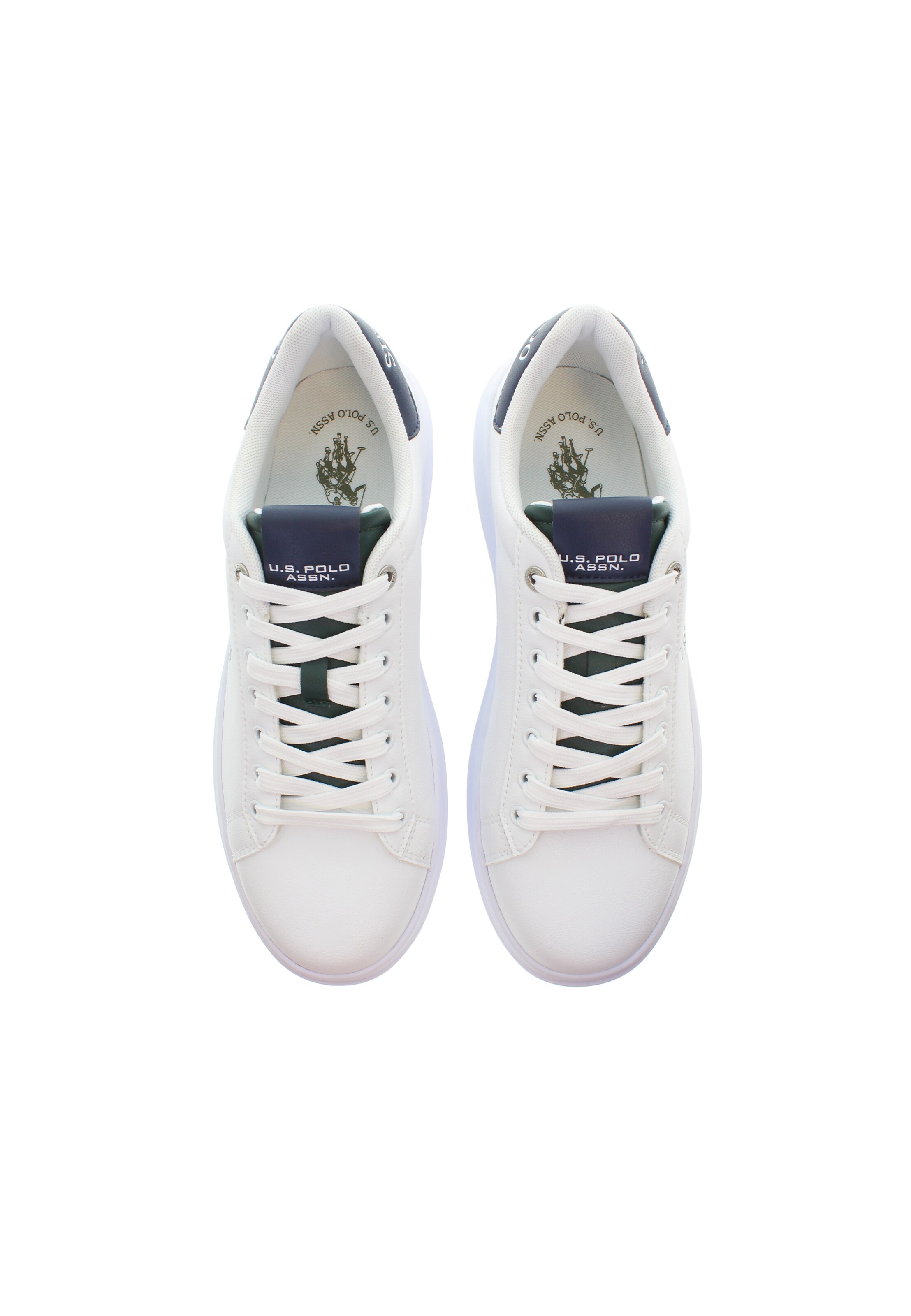 U.S. POLO ASSN. Platform trainers 'Cody001Mdy2' in White