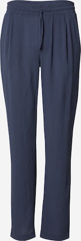 Lindberghregular Hlače s naborima - plava boja: prednji dio