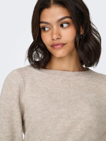 JDY Pullover 'JDYRue' i grå