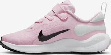NIKE Athletic Shoes 'Revolution 7' in Pink: front