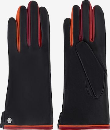 Roeckl Full Finger Gloves in Black: front