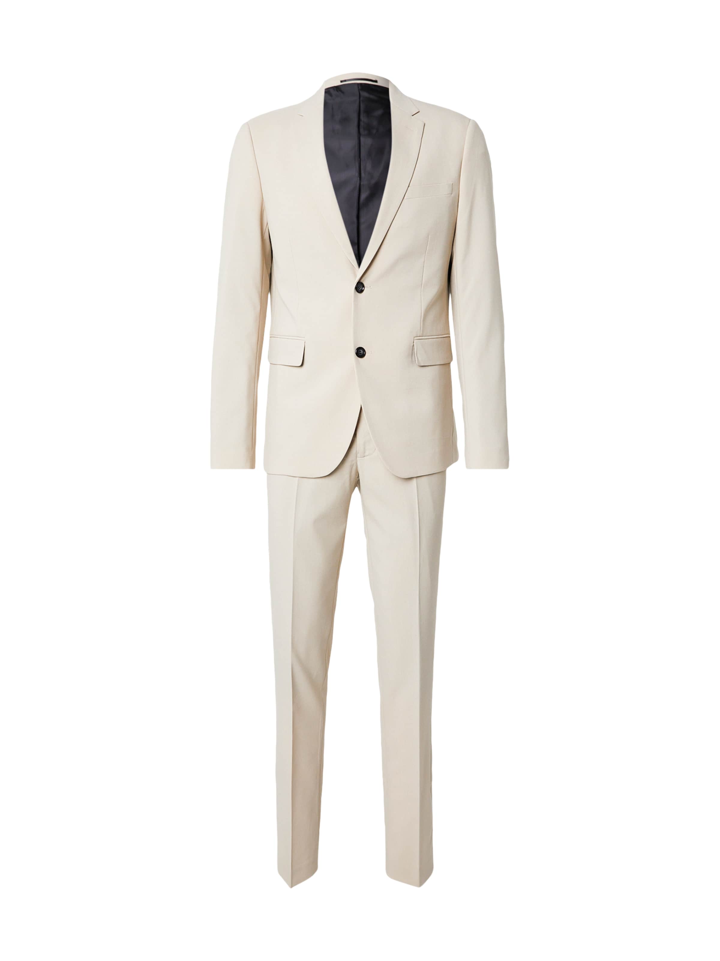 smėlio Lindbergh Prigludęs Kostiumas: priekis